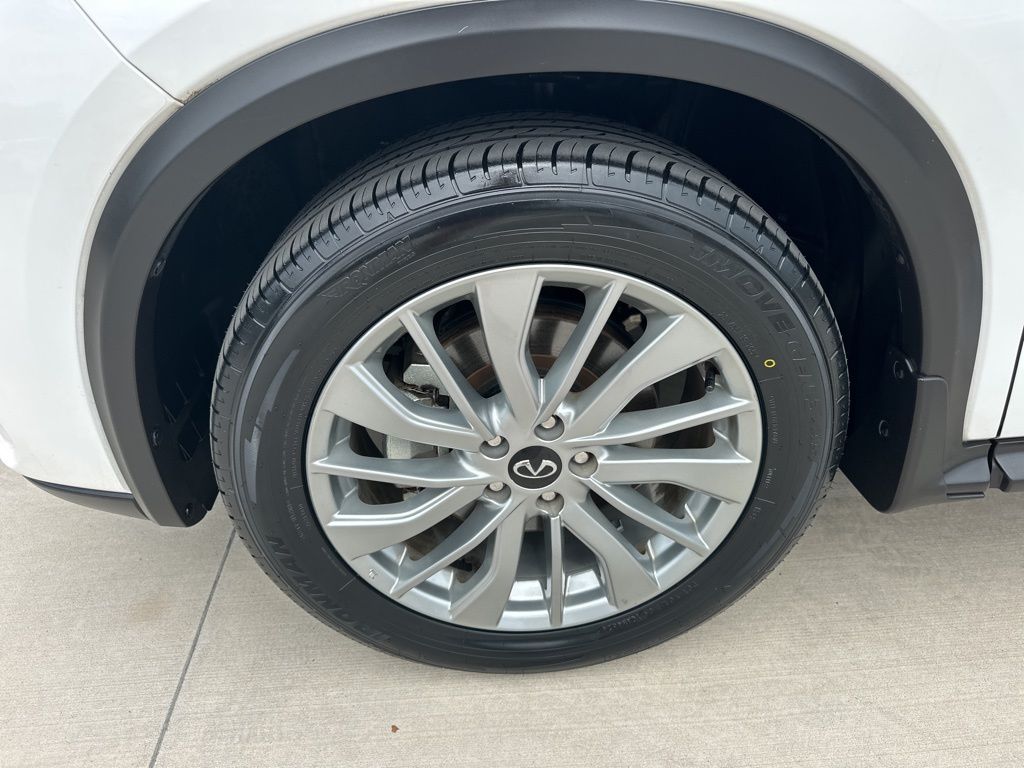 2023 Lunar White INFINITI QX50 PURE FWD SUV