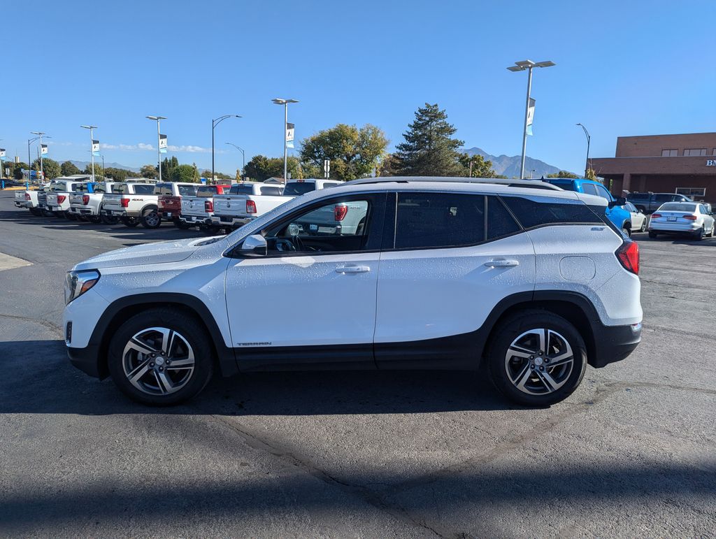 2020 GMC Terrain SLT 8