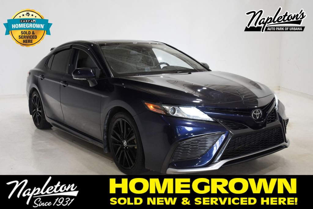 Blueprint 2022 Toyota Camry Sedan All-Wheel Drive 8-Speed Automatic