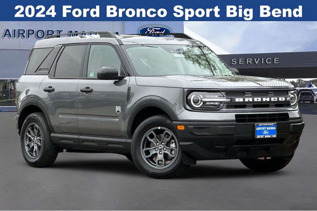 2024 Ford Bronco Sport Big Bend 2