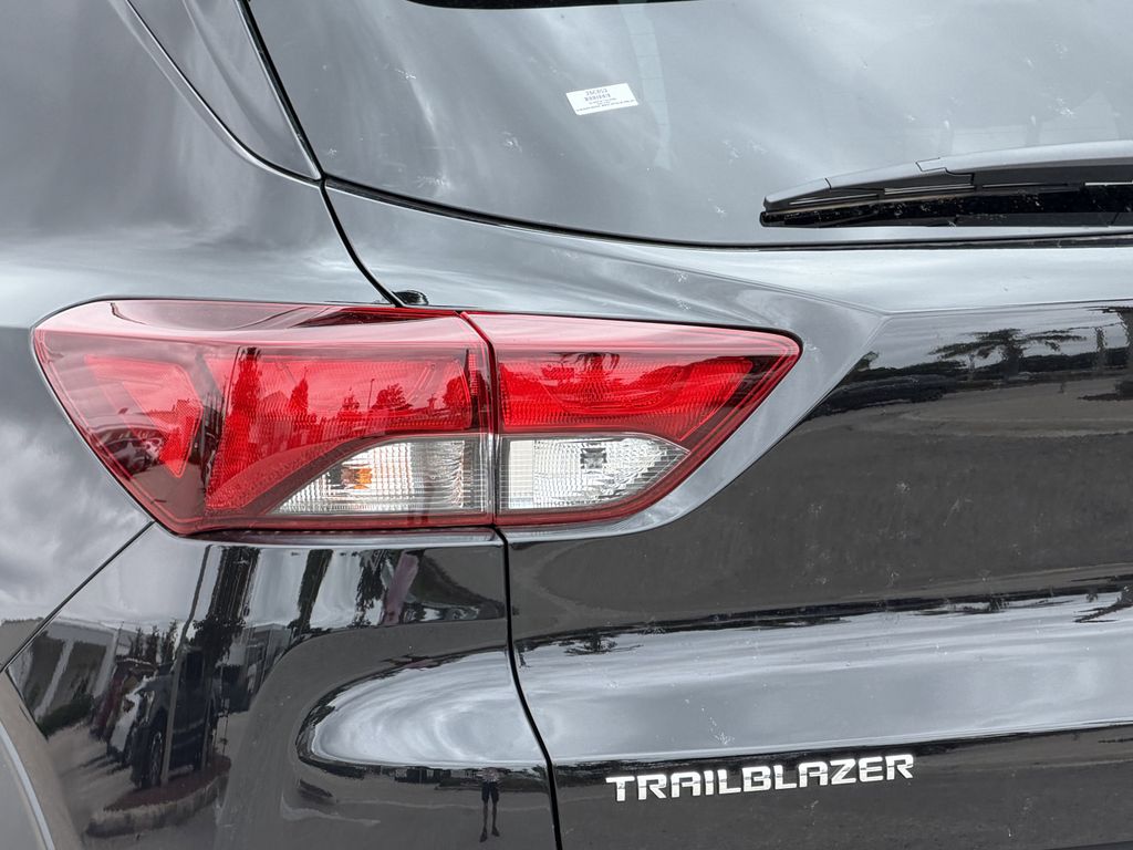 new 2026 Chevrolet TrailBlazer car, priced at $23,195
