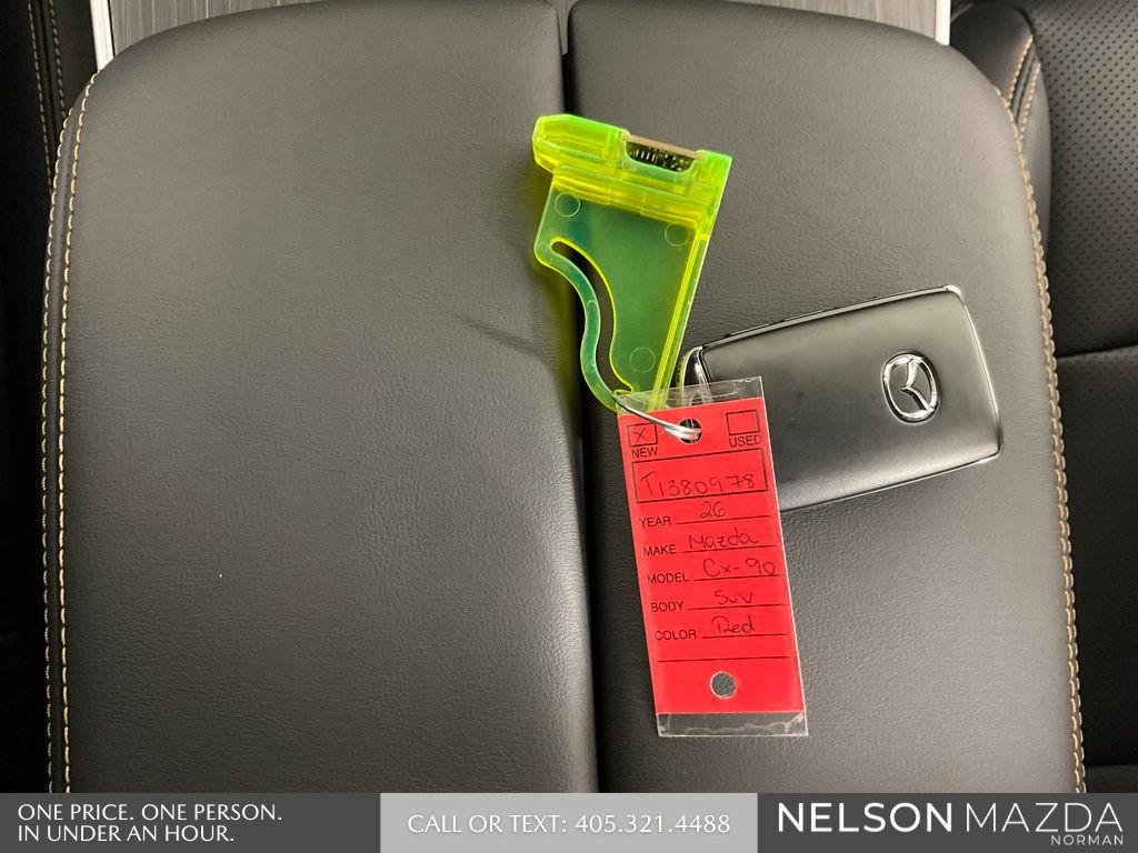 New 2026 Red Mazda 3.3 Turbo S Premium Plus image 48