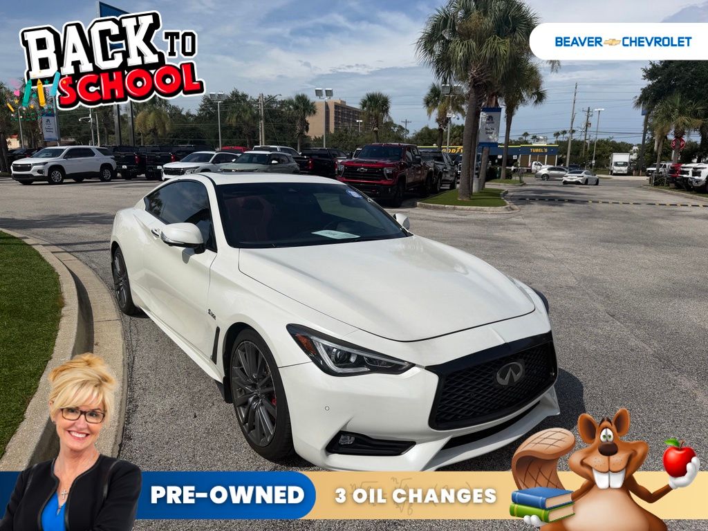 Used 2017 Infiniti Q60 Coupe
