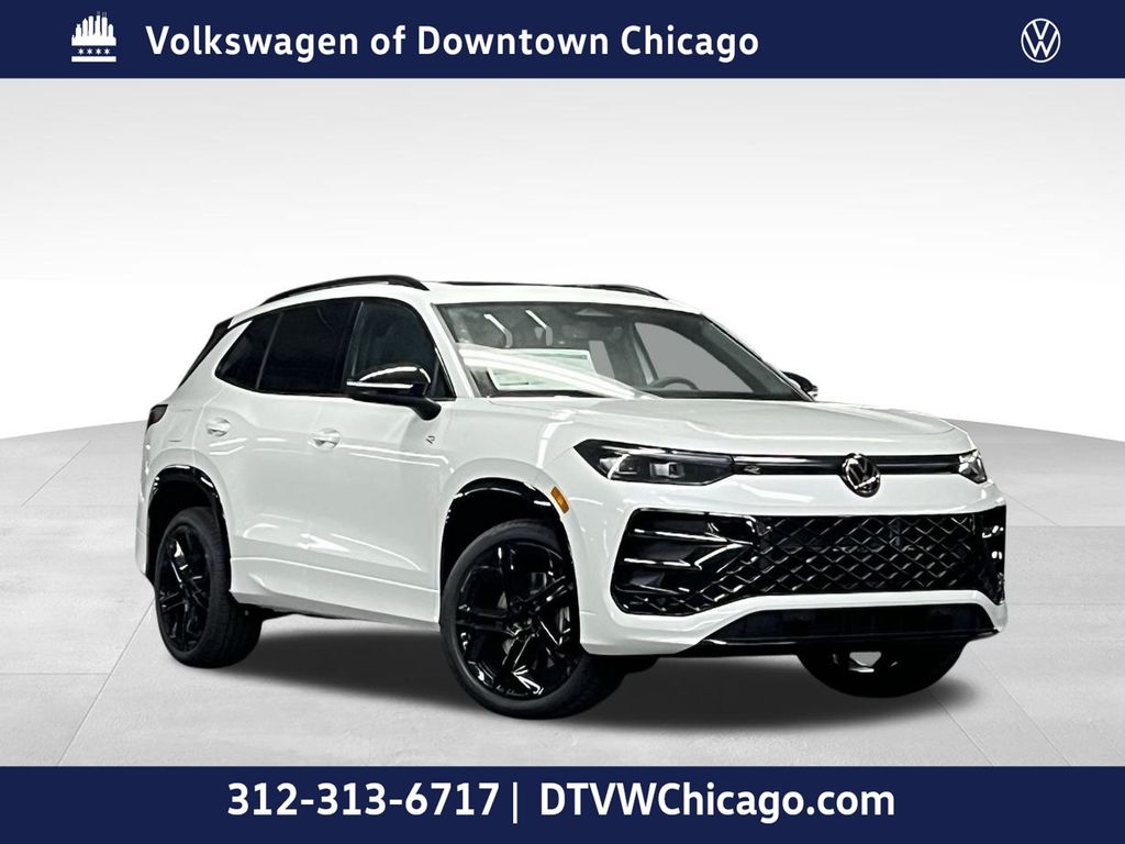 2026 Volkswagen Tiguan 2.0T SE R-Line Black