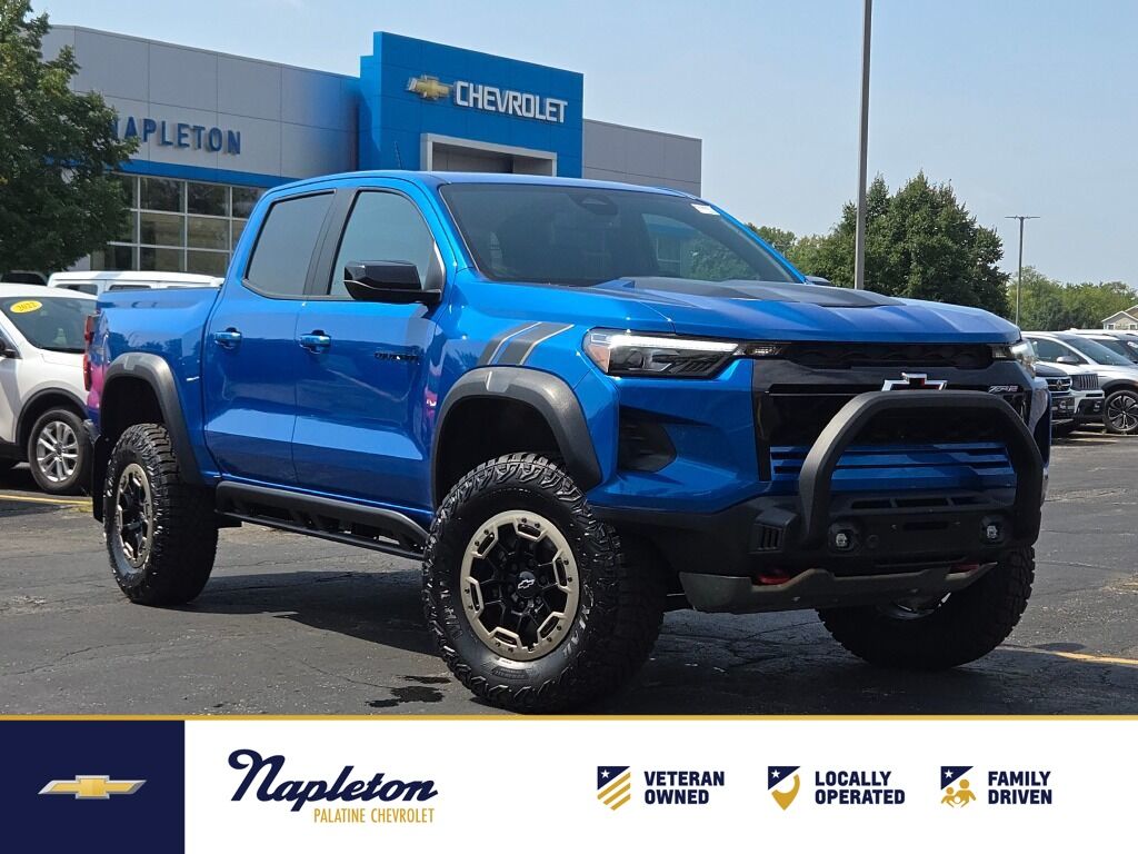  2023 Chevrolet Colorado ZR2 Crew Cab 4WD   