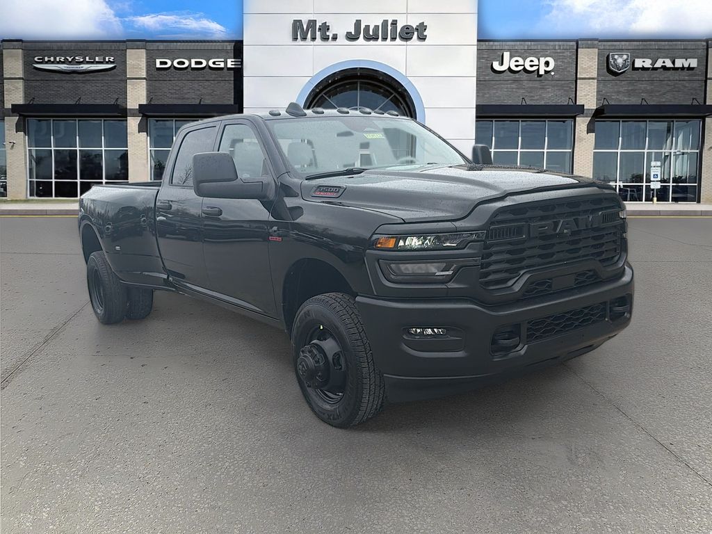 2026 RAM 3500 Tradesman Crew Cab LB DRW 4WD