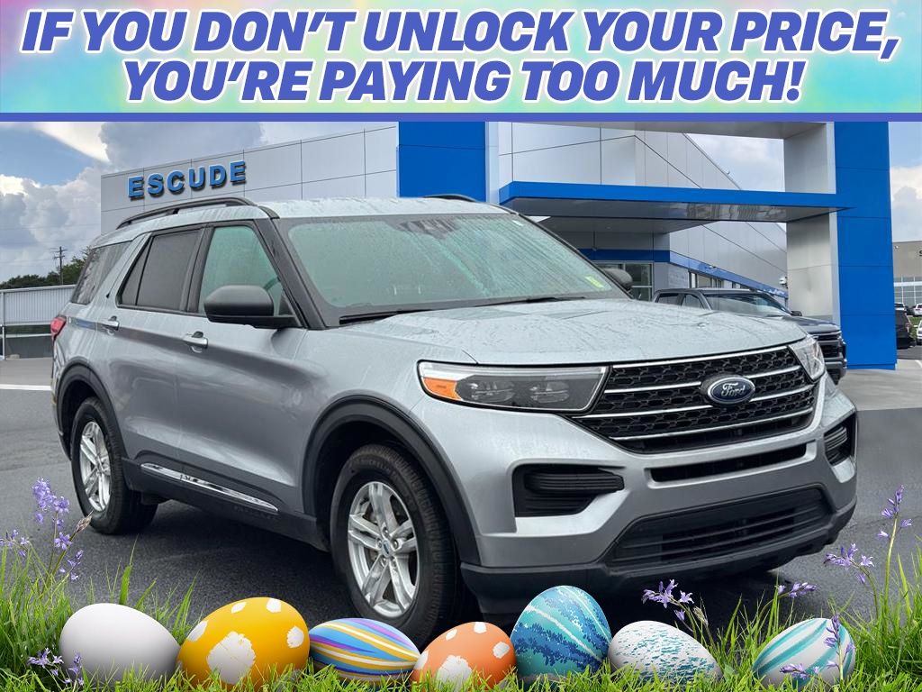 2023 Ford Explorer XLT RWD