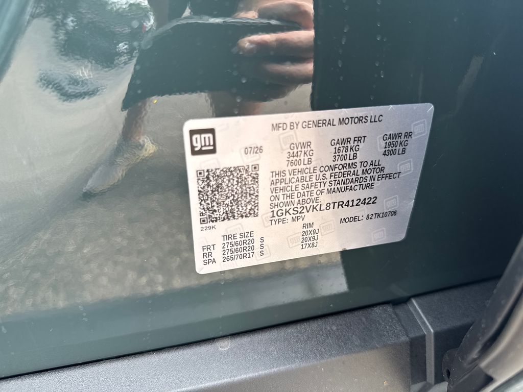 New 2026 GMC Yukon SUV