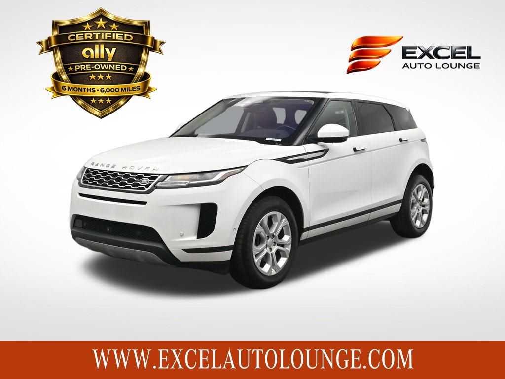 2021 Land Rover Range Rover Evoque P250 S AWD