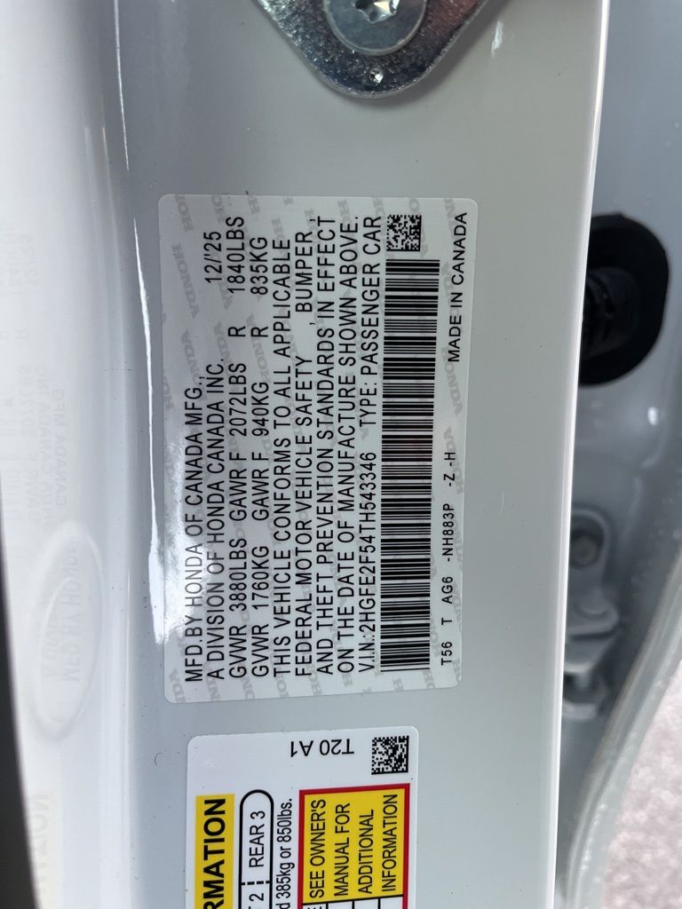 Thumbnail: 2026 Honda Civic - 5