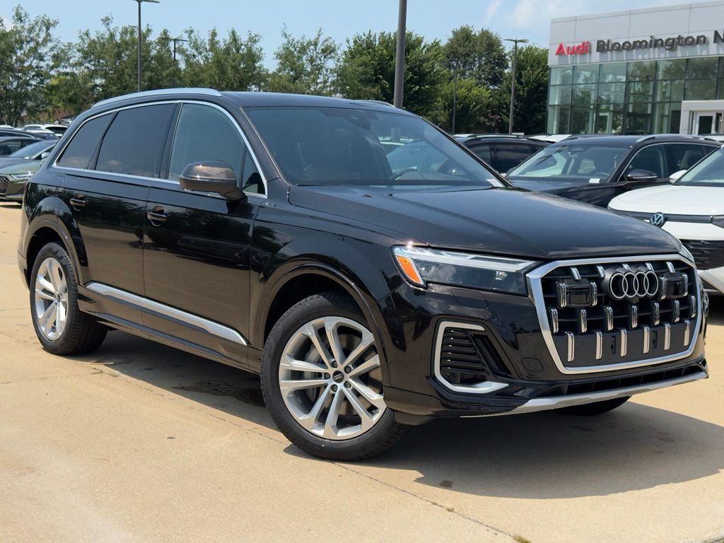Brown 2026 Audi Q7 SUV / Crossover All-Wheel Drive 8-Speed Automatic