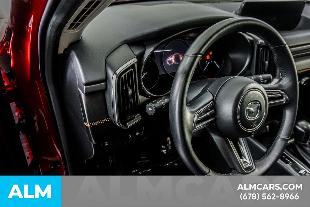 Used 2025 Red Mazda Premium Plus image 34