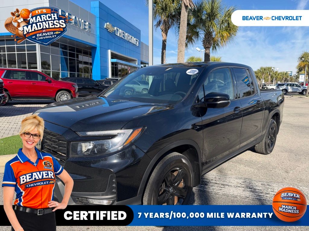 2023 Honda Ridgeline Black Edition AWD