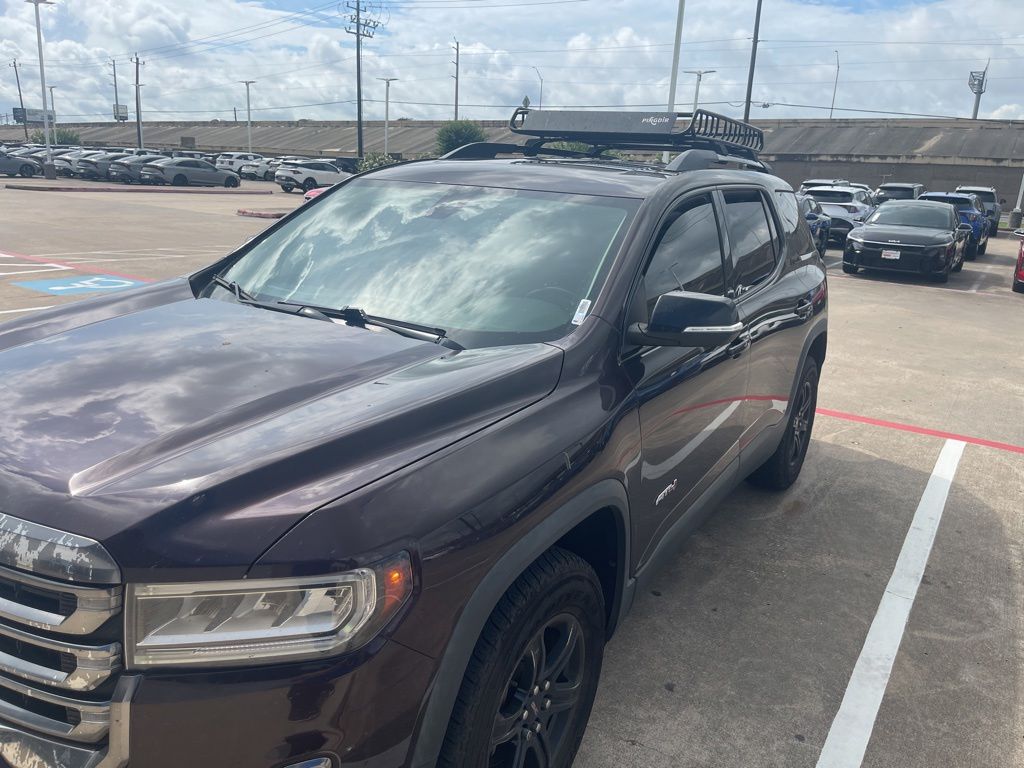 2020 GMC Acadia AT4 Red at Shottenkirk Kia Fort Bend