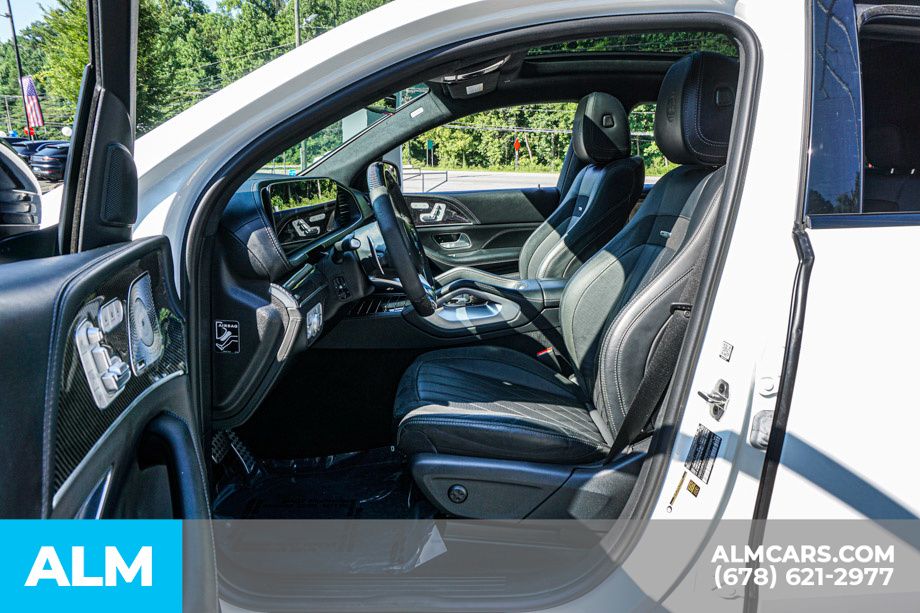 Used 2023 White Mercedes-Benz GLE 63 S AMG® image 20