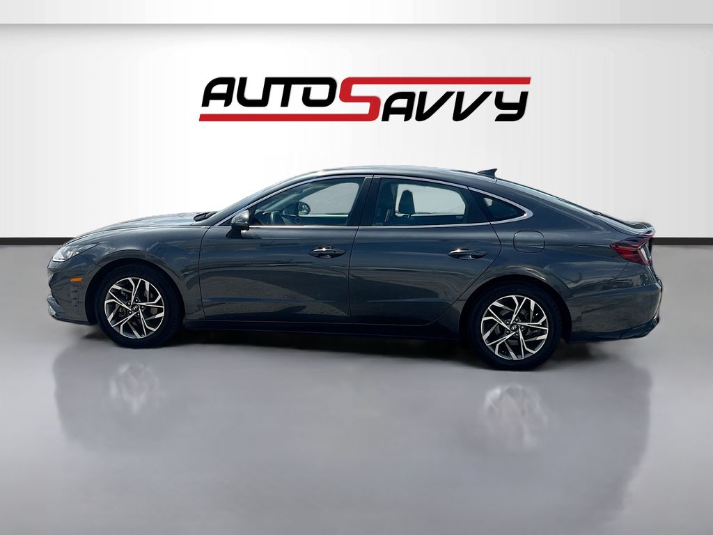 2023 Hyundai Sonata SEL Gray at DeMontrond Mazda