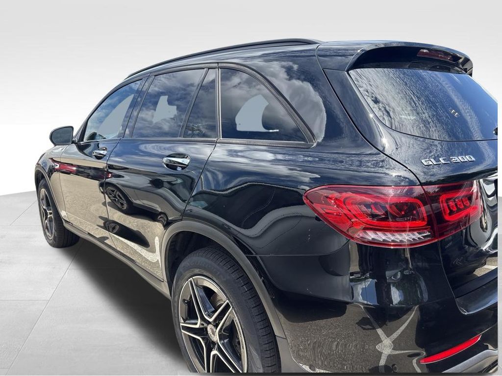 2021 Mercedes-Benz GLC GLC 300 Black at Spitzer Acura