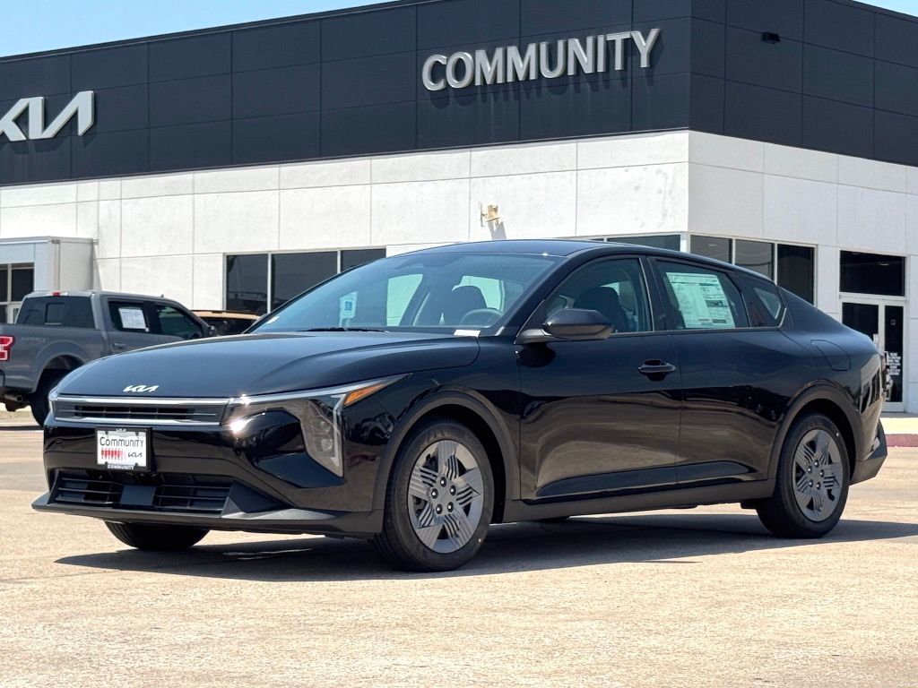 2026 Kia K4 LX Black at DeMontrond Automotive Group