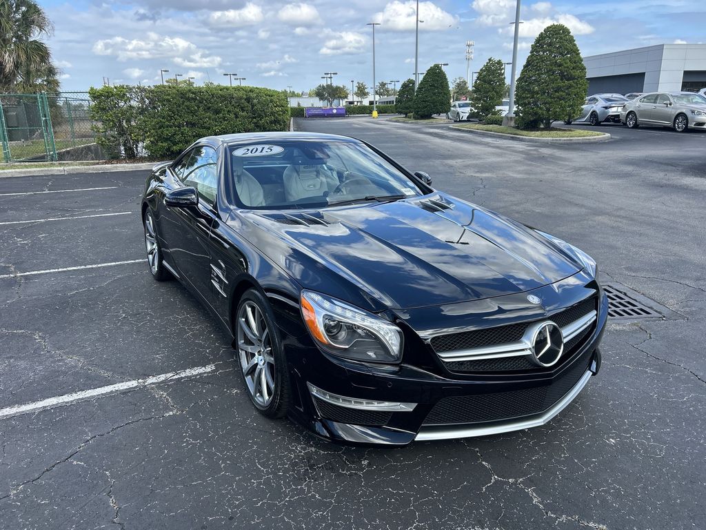 Thumbnail: 2015 Mercedes-Benz SL-Class - 12