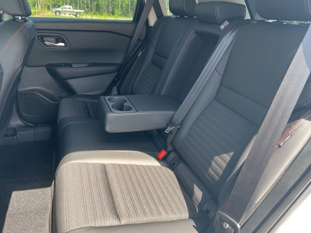 2025 Everest White Pearl Nissan Rogue Rock Creek AWD SUV