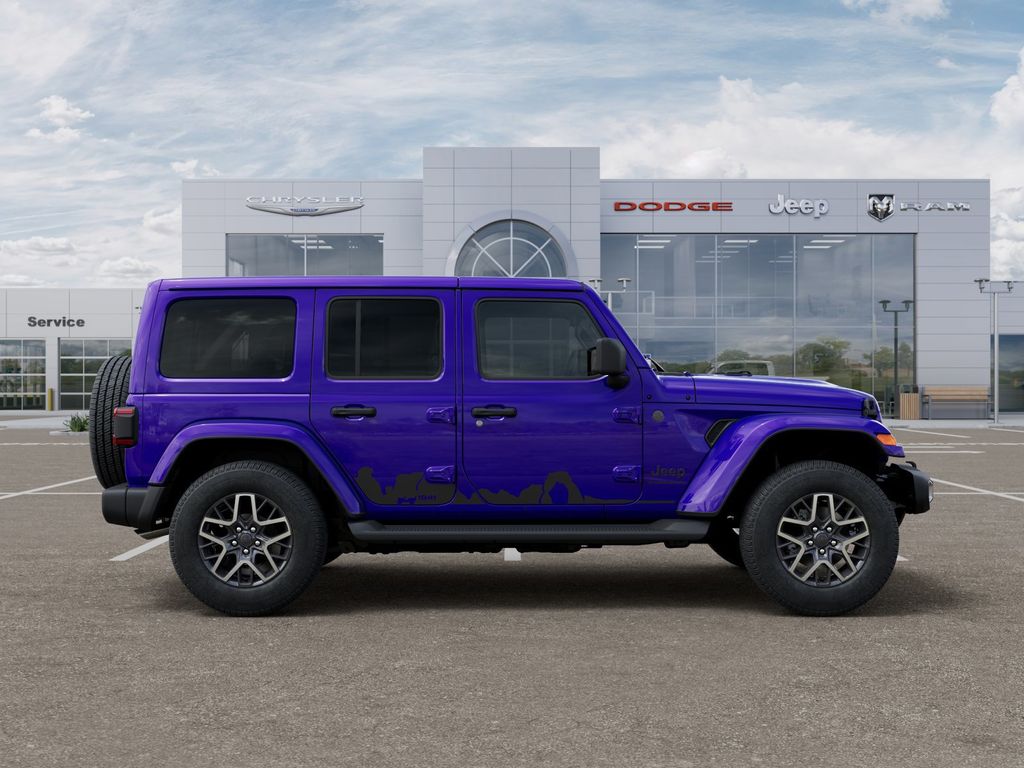New 2026 Purple Jeep Sahara image 22