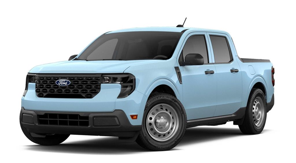 Light Blue 2026 Ford Maverick Pickup Truck Front-Wheel Drive Continuously Variable Transmission