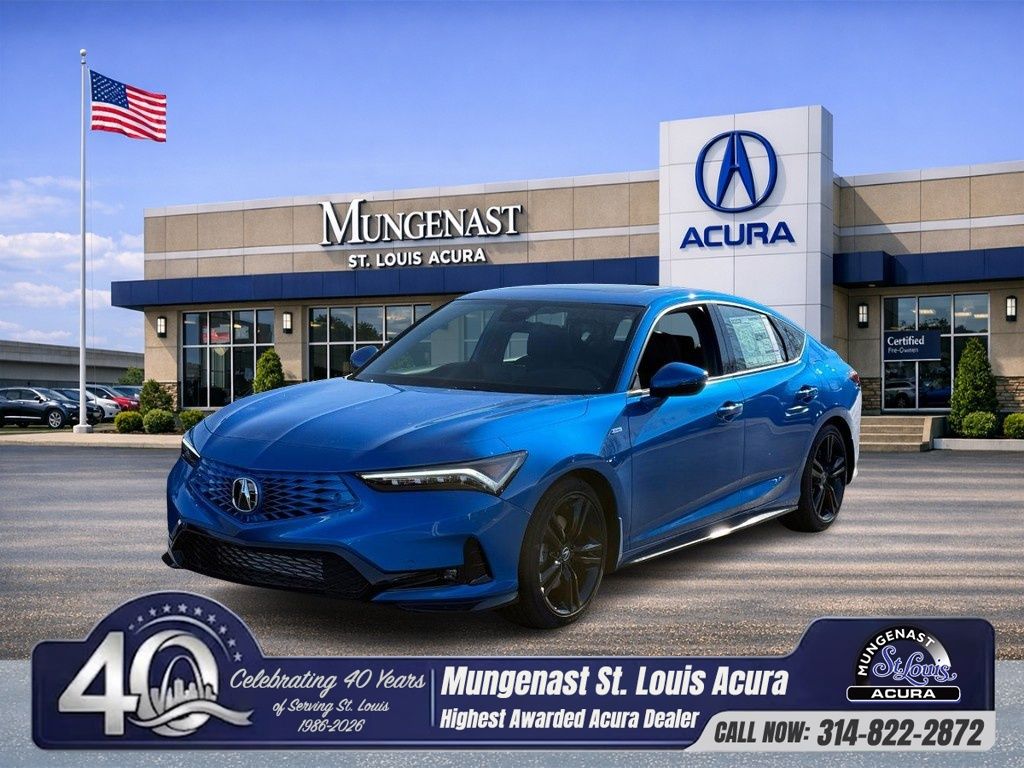 2026 Acura Integra FWD with Technology and A-SPEC Package