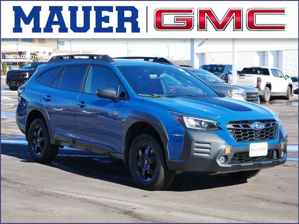 2022 Subaru Outback Wilderness Crossover AWD