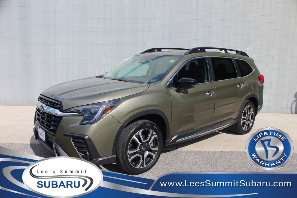 Autumn Green Metallic/Crystal Black Silica 2025 Subaru Ascent SUV / Crossover All-Wheel Drive Continuously Variable Transmission