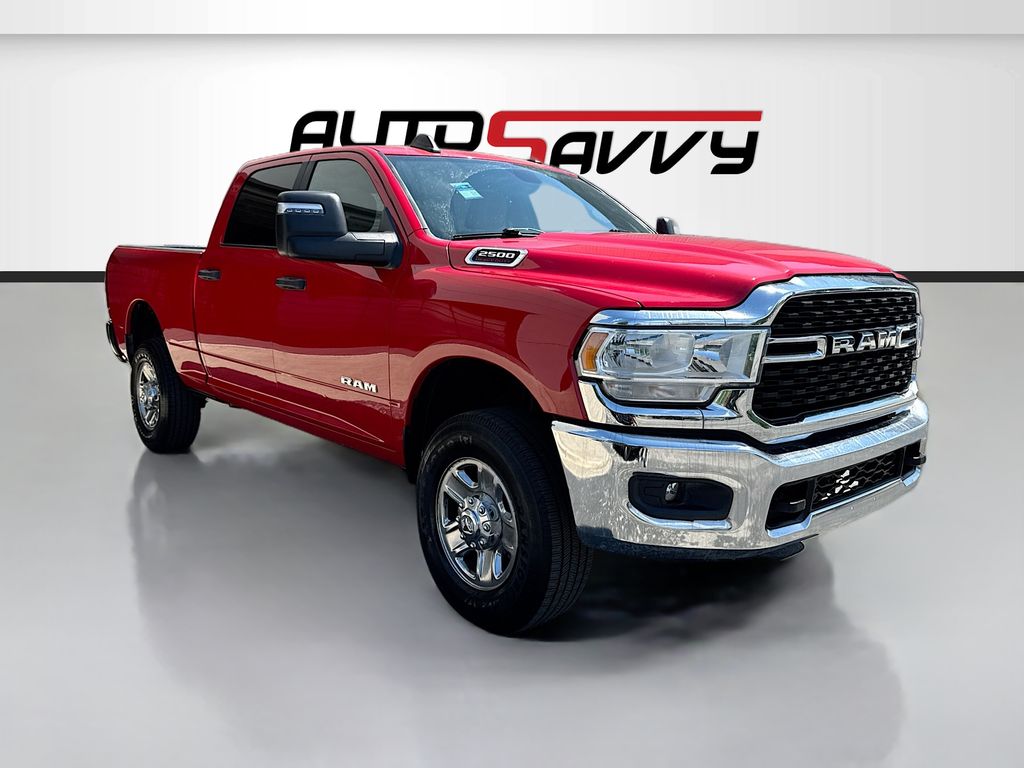 2024 RAM 2500 Big Horn 4X4 Crew Cab SWB's photo