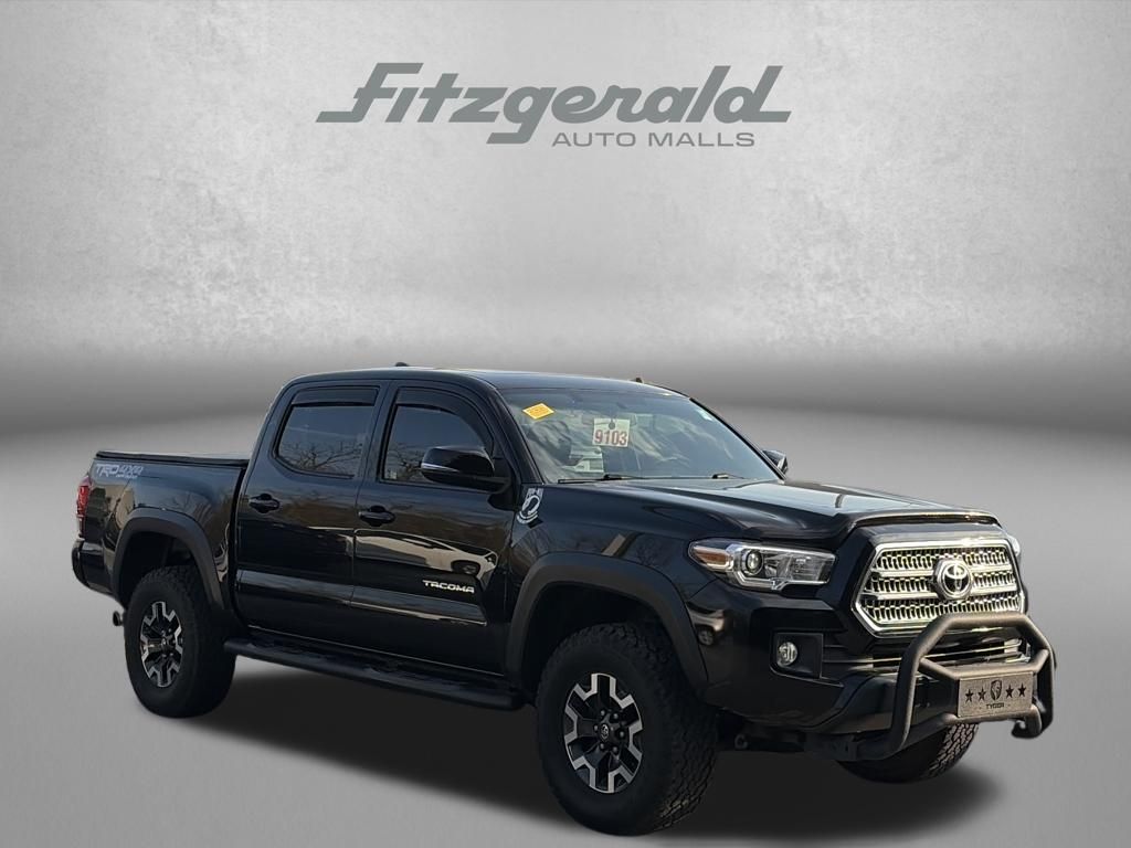 2016 Toyota Tacoma Double Cab V6 TRD Off Road 4WD