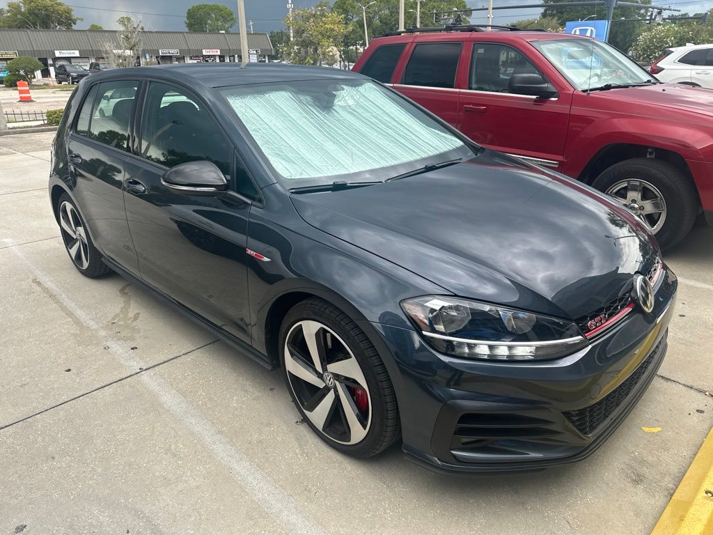  2021 Volkswagen Golf GTI Hatchback  7-Speed Dual Clutch