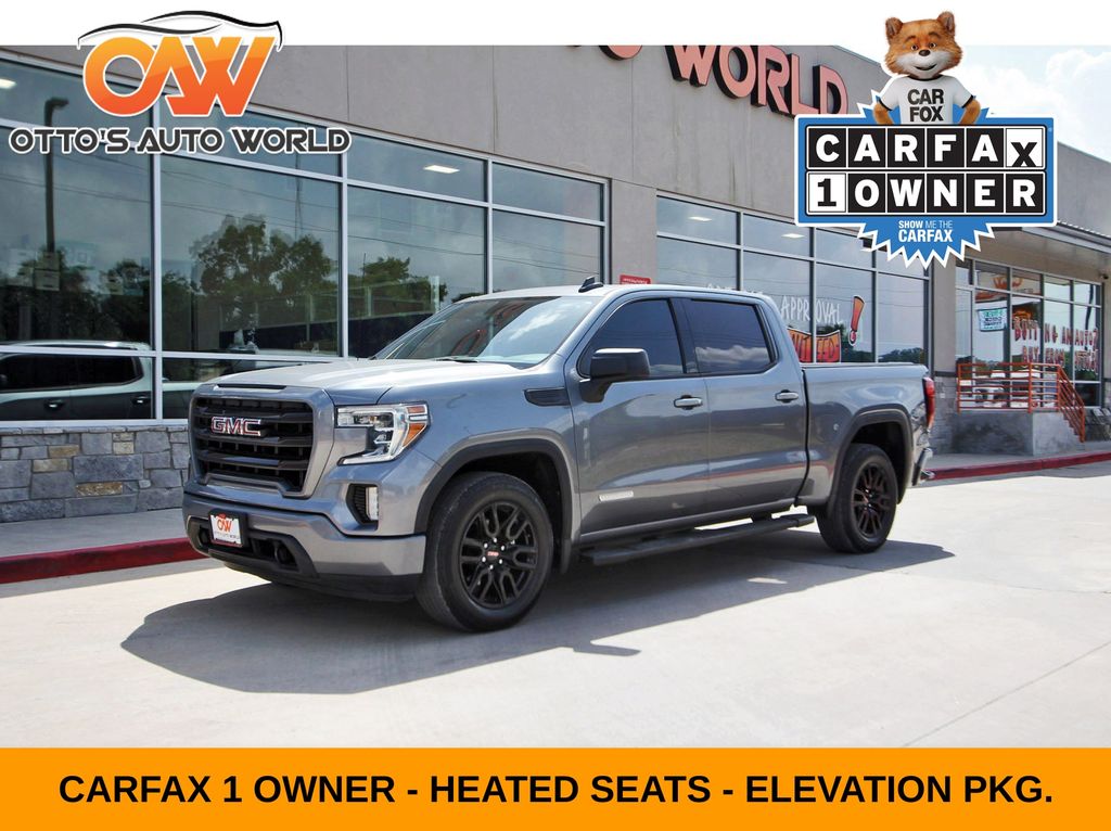 Gray (Satin Steel Metallic) 2021 GMC Sierra 1500 Pickup Truck 4X2 8-Speed Automatic