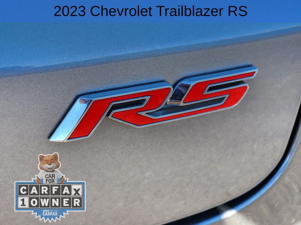 2023 Chevrolet TrailBlazer RS 11