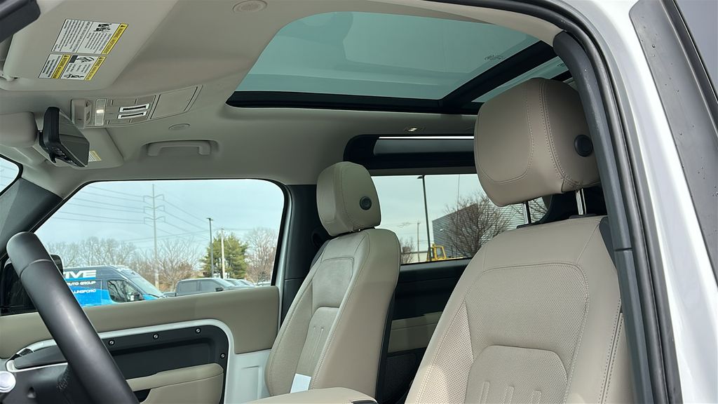 used 2022 Land Rover Defender 90 car, priced at $36,401