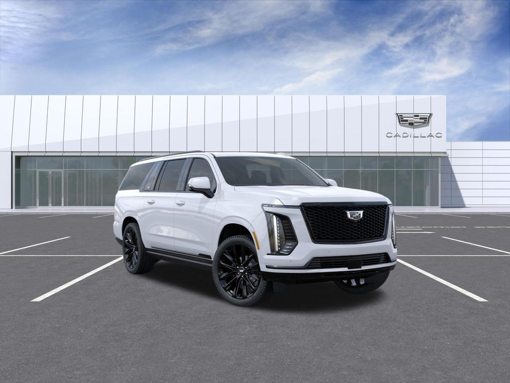 Vibrant White Tricoat 2026 Cadillac Escalade ESV SUV / Crossover Four-Wheel Drive