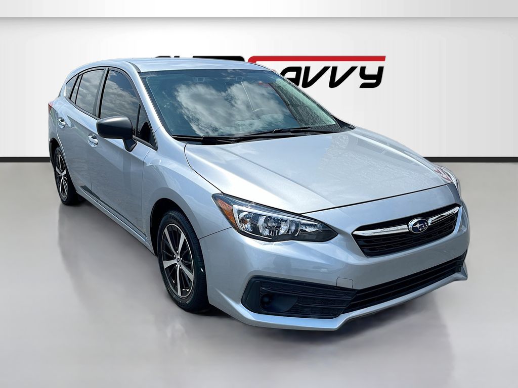 Ice Silver Metallic 2023 Subaru Impreza Wagon All-Wheel Drive Continuously Variable Transmission
