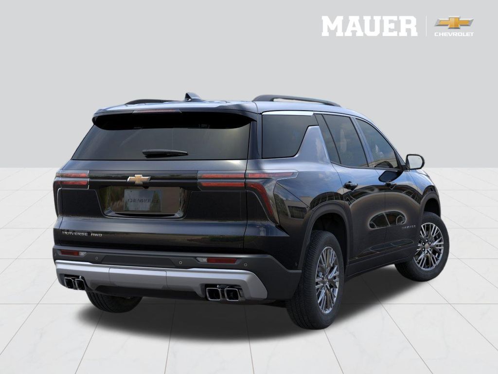 New 2027 Chevrolet Traverse SUV