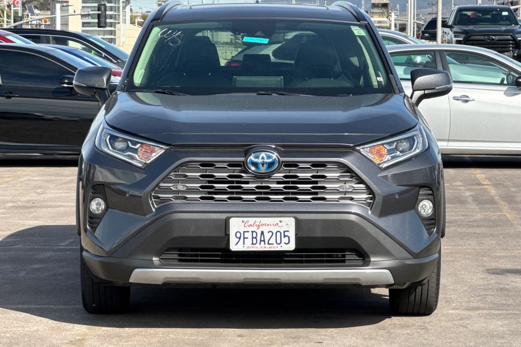 Certified Used 2020 Gray Toyota Limited image 9