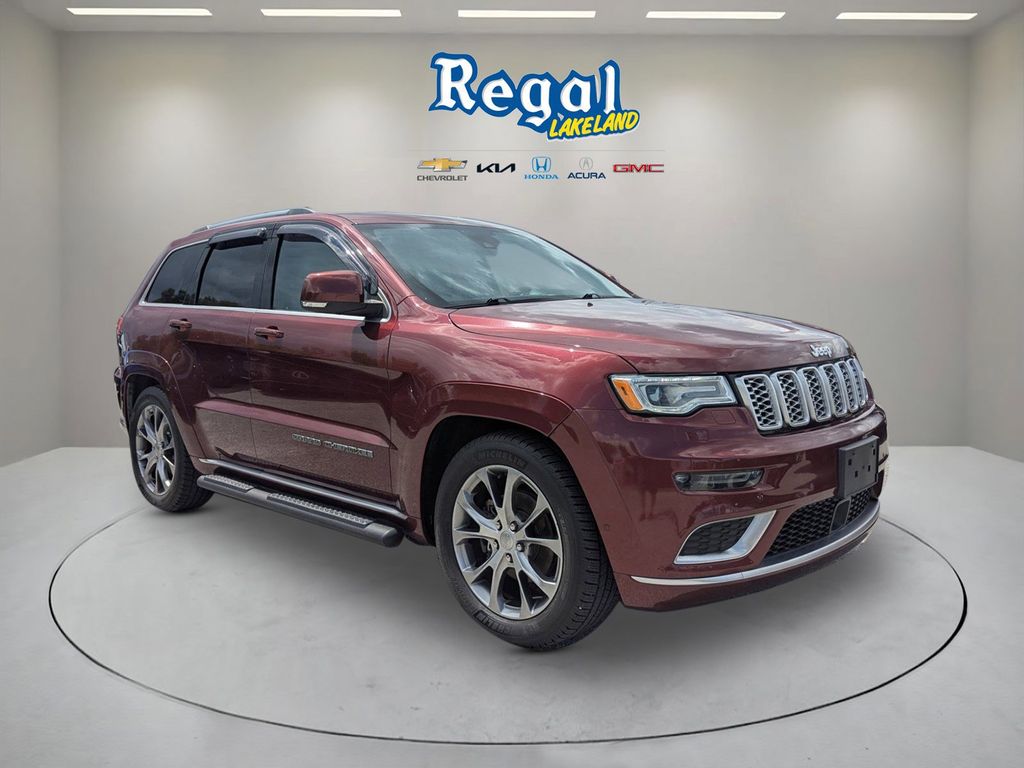 used 2020 Jeep Grand Cherokee car, priced at $24,993
