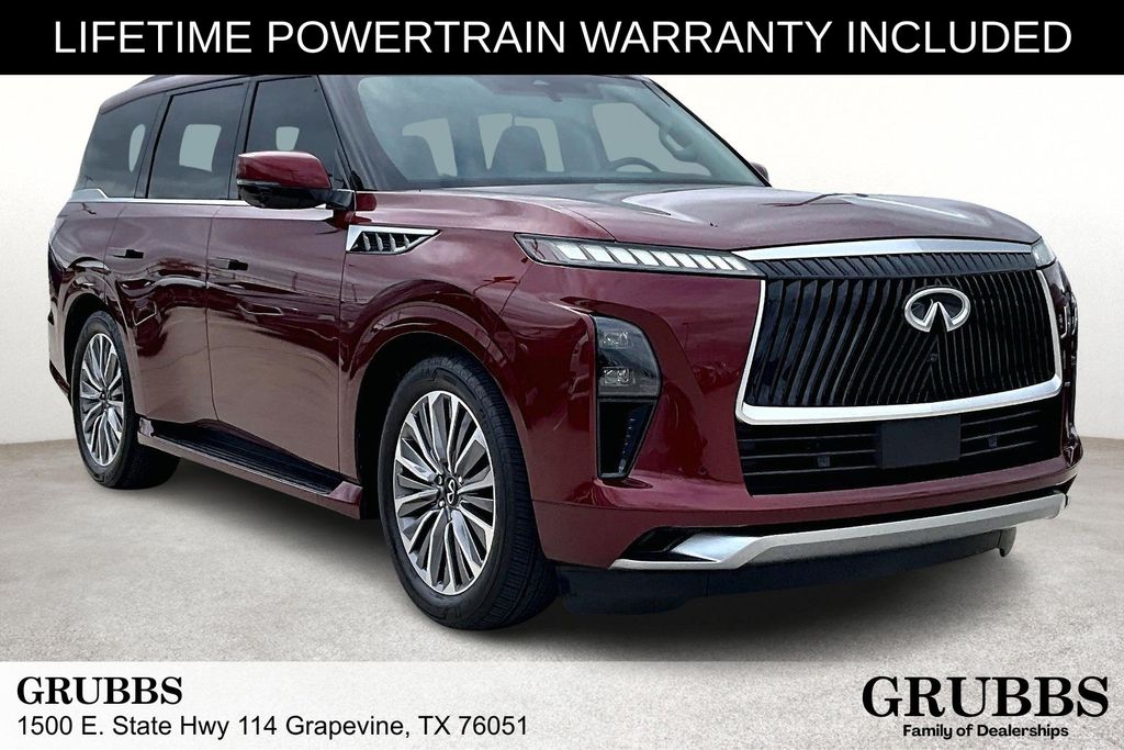 2025 INFINITI QX80 Luxe 4WD