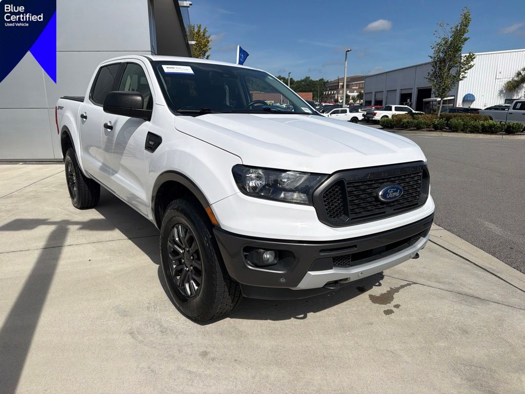 Oxford White 2019 Ford Ranger Pickup Truck 4X2 Automatic