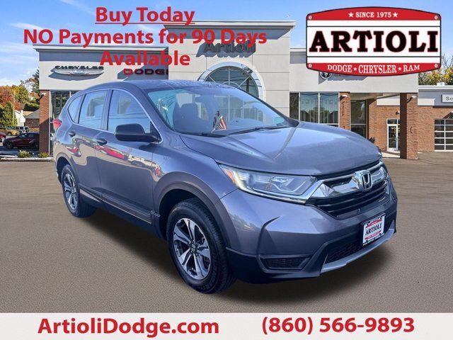 Gray 2018 Honda CR-V SUV / Crossover All-Wheel Drive Continuously Variable Transmission