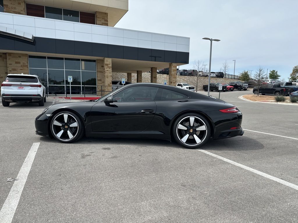 Used Car 2018 Porsche 911  Carrera For Sale Under $110,000 In Austin, Texas