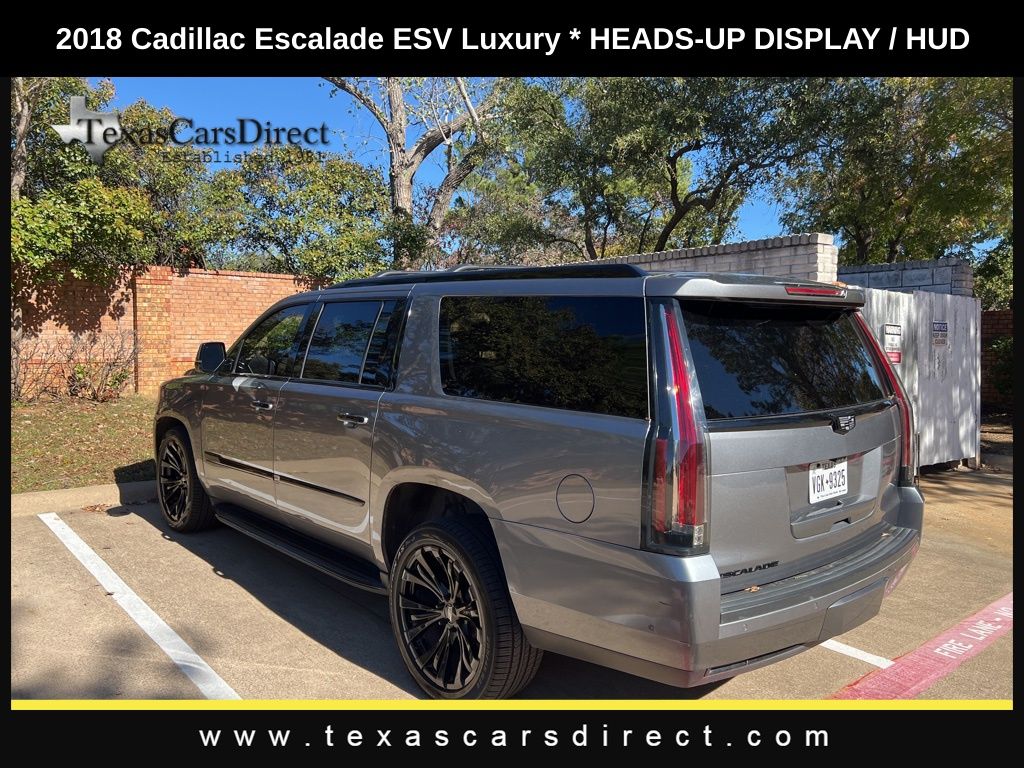 2018 Cadillac Escalade ESV Luxury 2