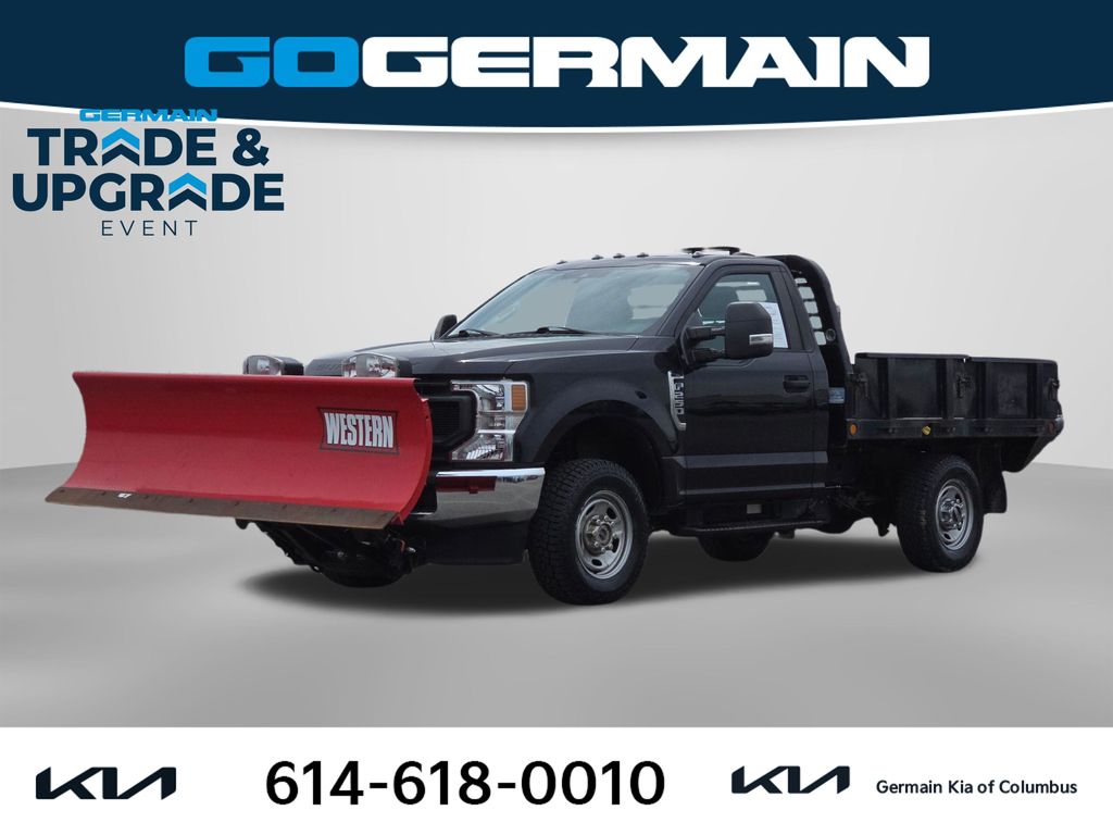 Agate Black Metallic 2020 Ford F-250 Super Duty XL LB 4WD Pickup Truck Four-Wheel Drive 6-Speed Automatic