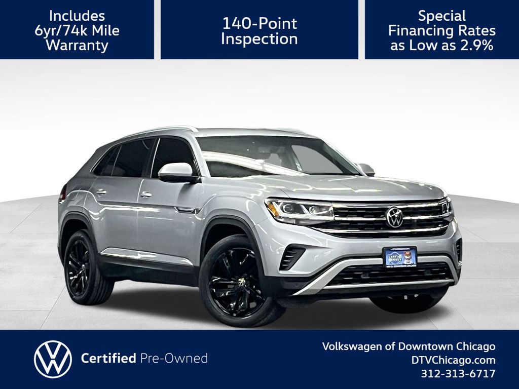 2022 Volkswagen Atlas Cross Sport SE w/Tech
