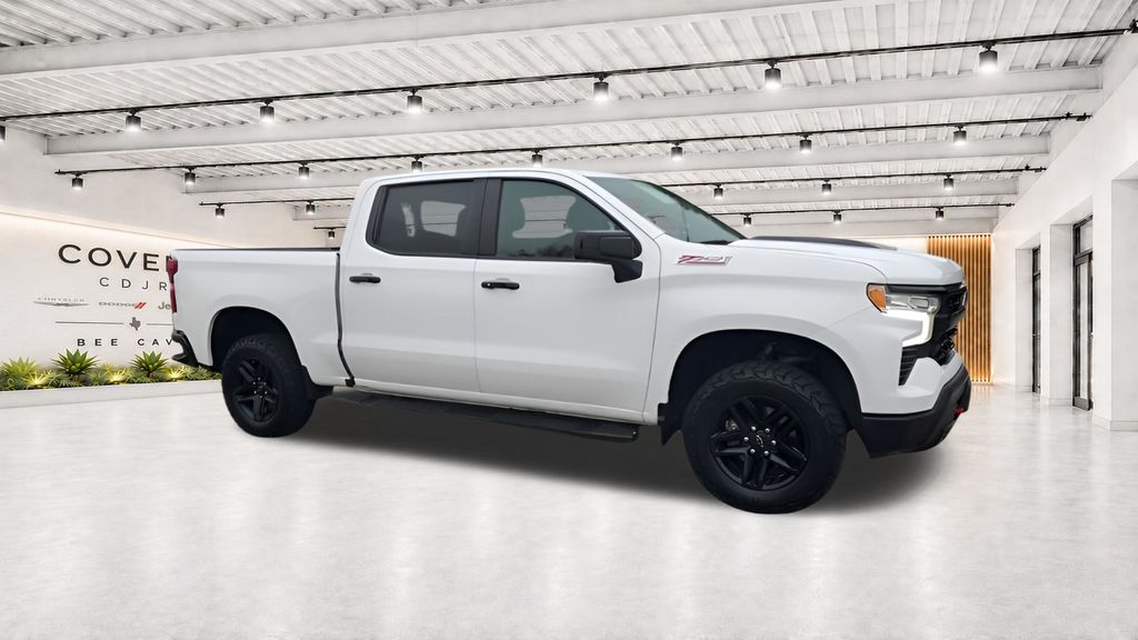 Used Car 2024 Chevrolet Silverado 1500  Lt Trail Boss For Sale Under $50,000 In Austin, Texas