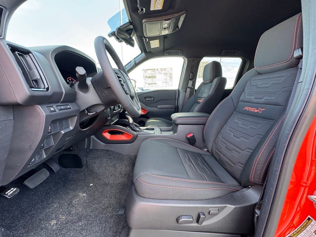 New 2026 Nissan Frontier Truck