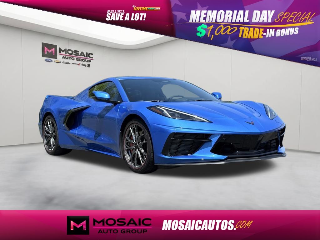 Used 2024 Chevrolet Corvette Stingray Cars